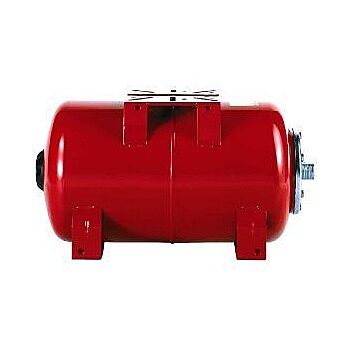 Hydrofoortank gecoat horizontaal