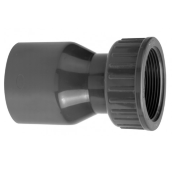 VDL 2/3 Koppeling 50x2" + ring - PN16