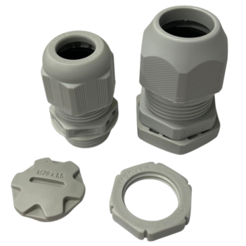 Wartels en doppen M16 - M20 - M25 