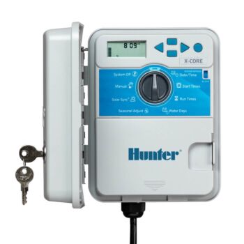 HUNTER X-core 6 stations t.b.v buitenmontage