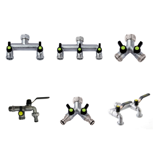 Tuinslang splitter 2 weg water snelkoppeling met 3-4 naar 1-2 adapter tuin slang - Tuinslangaccessoires kopen? | Korting tot 26
