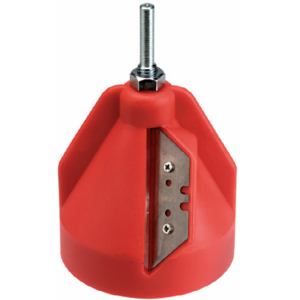 VDL Afbraamapparaat voor PE-slang 16-63mm rood