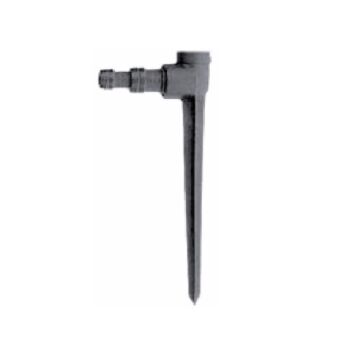 Vyrsa Grondpen aluminium ½" binnendraad