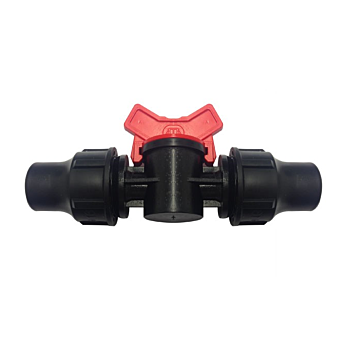 Koppeling met kraan 16mm