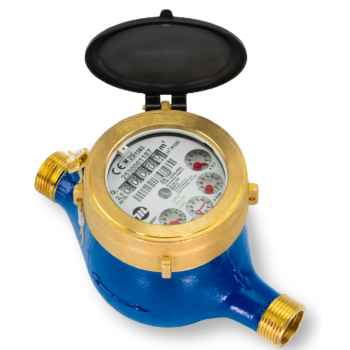 Maddalena Watermeter met drooglopend telwerk (puls)
