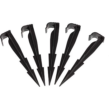 Spike / Grondpen Palaplast 16-20mm - L=14,5cm per stuk 