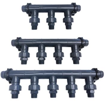Groepenverdeler PVC 40mm 1"