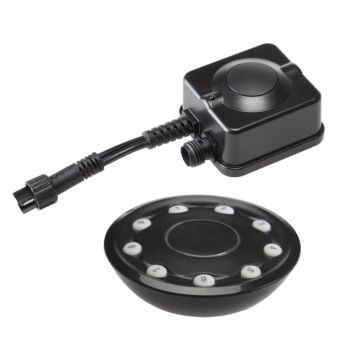 Gardenlights 12V afstandsbediening en ontvanger (max 150W)