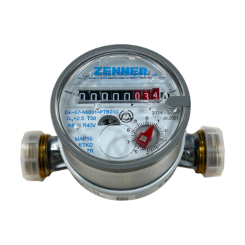 Watermeter type ETK 2.5 m3/h