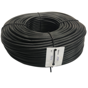 Spaghettislang 4x7mm 100 meter rol (soepel)