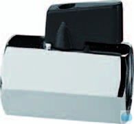 Kogelkraan mini 2x binnendraad 1/4"