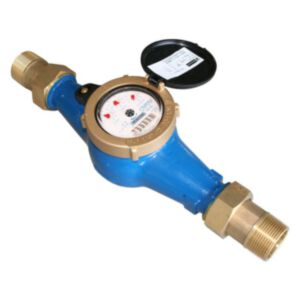 Watermeter met drooglopend telwerk (puls)