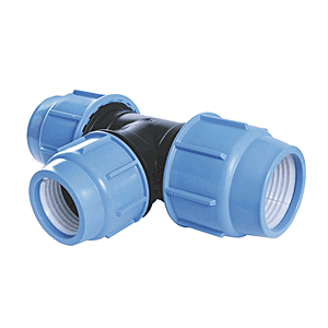 Klemkoppeling verloop T-stuk 63 x 50mm KIWA