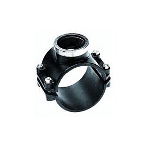 Aanboorzadel met RVS ring 32 x ¾