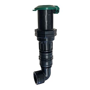 Afblaaspunt voor 3/4" kleppenput