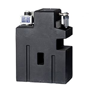 Onderbrekingstank 100L met pomp