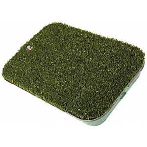 Kleppenput deksel  Carson 50x36cm met kunstgrasmat
