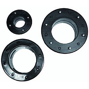 Vijver doorvoer met tegenflens 