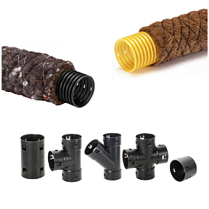 Drainage 100mm samenstellen