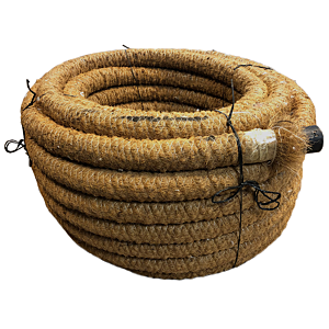 Drainage PE - omhuld kokos