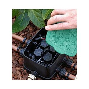 Mini kleppenput 4 zones 9VDC