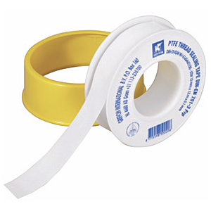 PTFE gastape rol 12 meter teflon 0.1mm