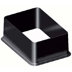 Kleppenput verhoging standaard 16.5 cm