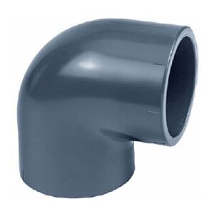 PVC knie 90º 16 bar Kiwa