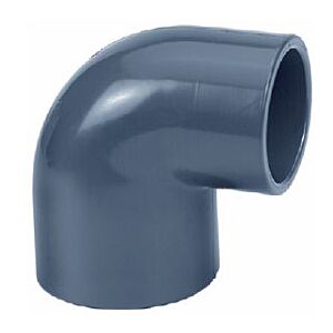 PVC verloop knie 90º lijm