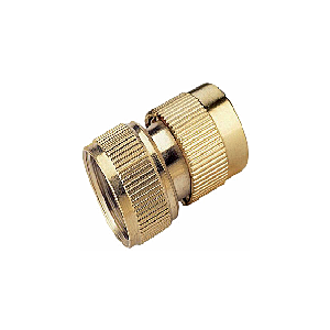 koppeling draad x klik messing ¾'' binnendraad