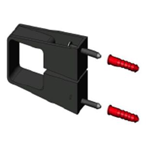 Muurbeugel LEV manifold t.b.v wandbevestiging 