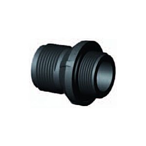 Nippel 1'' buitendraad x3/4'' met o-ring