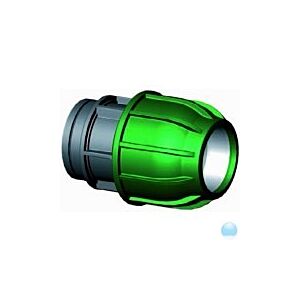 Klemkoppeling 20 x 3/4" binnendraad