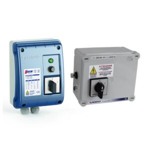 QEM/3 aansluitkast voor 3SRm PEDROLLO bronpomp