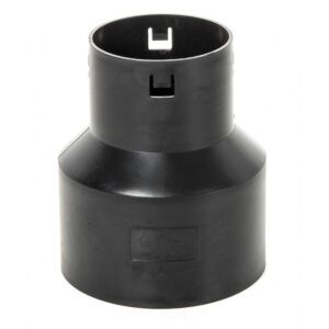 Verloop PVC x drainage