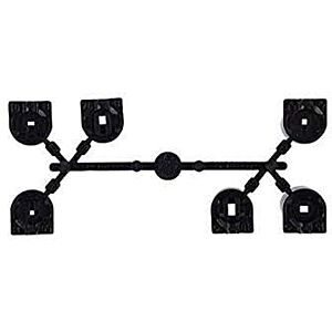 Short radius nozzle rack PGP ultra en I-20