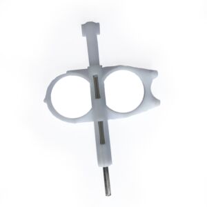 Afstelsleutel voor HUNTER Popup