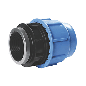 Klemkoppeling met binnendraad KIWA