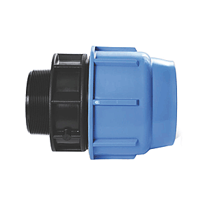 Klemkoppeling met buitendraad KIWA