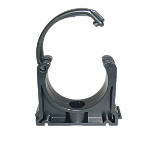Buisklem 40mm + clip