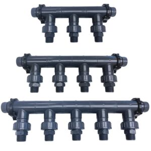Groepenverdeler PVC 40mm 1"