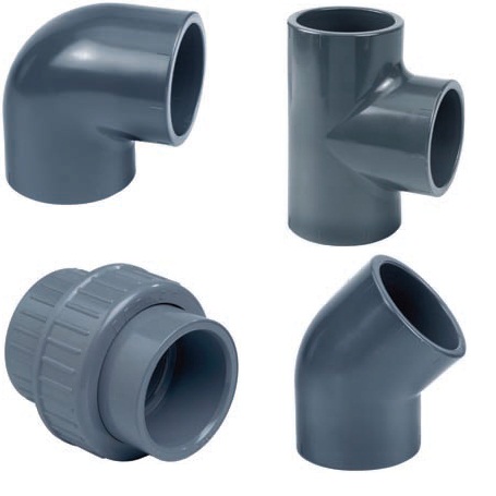 PVC fitting/lijmdelen PVC fitting/lijmdelen