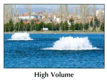 Otterbine High Volume fontein