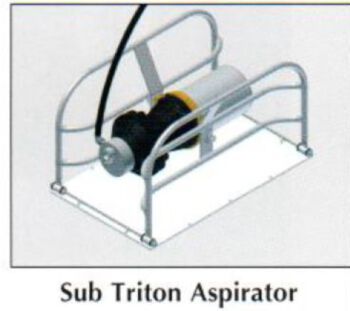 Otterbine Fontein Beluchter Sub Triton Aspirator