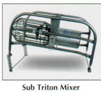 Otterbine Fontein Beluchter Sub Triton Mixer