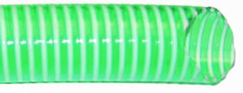 Zuigslang groen 1¼" (32mm) per meter