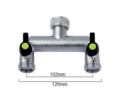 Kraanverdeler Voor Waterkraan 2 X 3 4 Kopen Kraansplitter