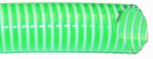 Zuigslang groen 1 1/2" (40mm) per meter